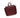 Sac cabas Roger daim bordeaux