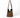 Sac seau Basile cuir chocolat