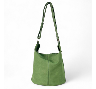 Sac seau Basile cuir cactus