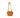 Sac minus cuir orange