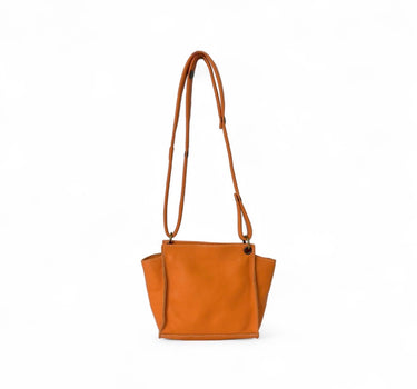 Sac minus cuir orange