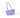 Sac Yvonne cuir orchidée