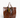 Cabas Big Maurice cuir vernis chocolat