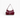 Sac Billie Cuir Vernis Bordeaux