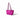 Sac Yvonne cuir fuchsia