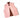 Gilet Gilbert velour rouille  x matelassé rose T.M