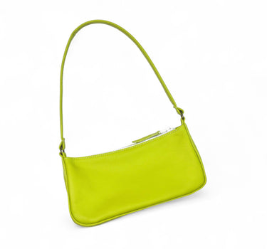 Sac Richard cuir lime