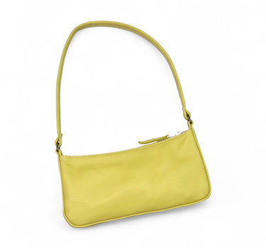 Sac Richard cuir jaune