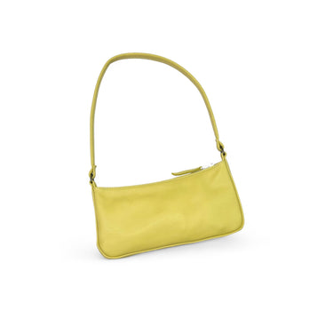Sac Richard cuir jaune