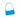 Sac Richard cuir cyan