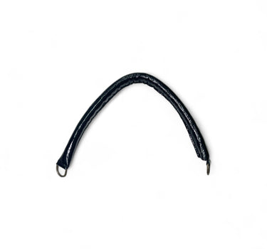Poignet Charles cuir vernis noir