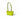 Sac baby Yvonne cuir lime