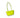 Sac baby Yvonne cuir lime