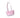 Sac baby Yvonne cuir vernis rose