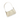 Sac Richard cuir vernis écru