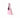 Sac Agatha cuir vernis rose