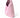 Sac Agatha cuir vernis rose