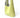 Sac Agatha cuir vernis jaune beurre