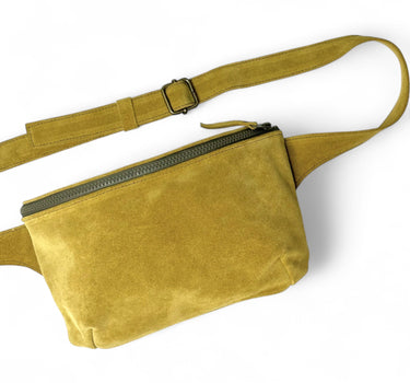 Sac banane Yvette daim orient