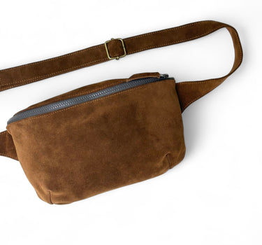Sac banane Yvette daim chocolat