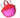 Sac Jeanine cuir mix rouge x fuchsia