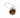 Sac Jeanine cuir vernis chocolat