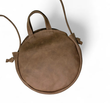 Sac Jeanine cuir chocolat