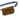 Sac banane Yvette mix jean x daim chocolat