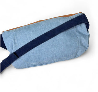 Sac banane Denise mix jean