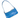 Sac Richard Cuir Vernis Bleu