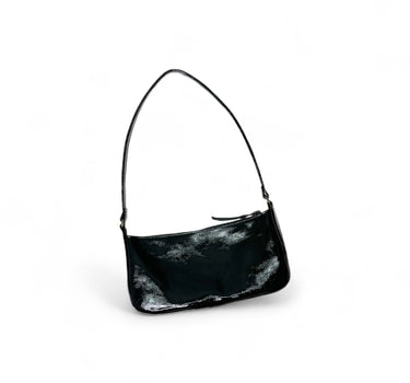 Sac Richard cuir vernis noir