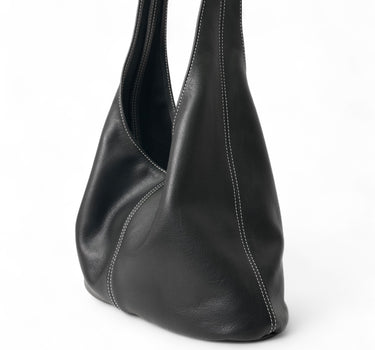 Sac Agatha cuir noir