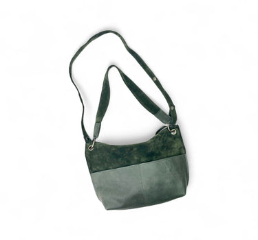 Sac Albert daim kaki foncé