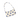 Sac Richard Cuir Vernis Écru à Pois Bleus