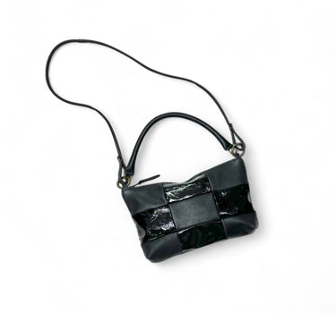 Sac Josie Mix cuir noir