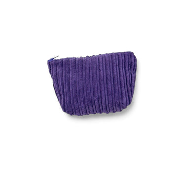 Petite trousse velours violet