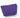 Petite trousse velours violet