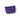 Grande trousse velours violet