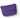 Grande trousse velours violet