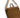 Sac cabas Roger daim chocolat