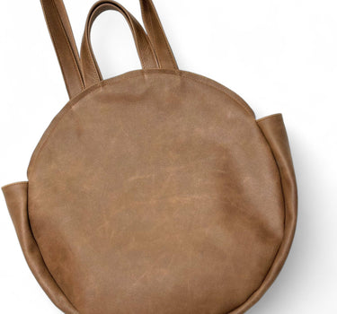 Sac Jeannot cuir grainé chocolat