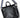 Sac cabas Roger cuir lisse noir