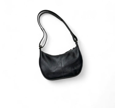 Sac Gigi cuir lisse noir 90's