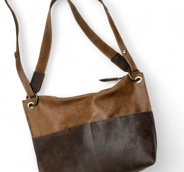 Sac Albert cuir chocolat