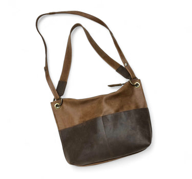 Sac Albert cuir chocolat