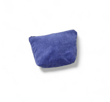 Petite trousse velours lilas