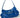 Sac Billie Cuir Vernis Bleu