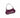 Sac Billie cuir vernis cerise