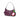 Sac Billie cuir vernis cerise