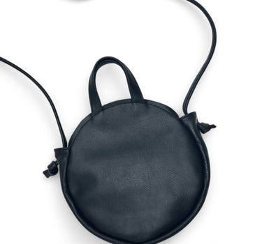 Sac Jeanine cuir noir